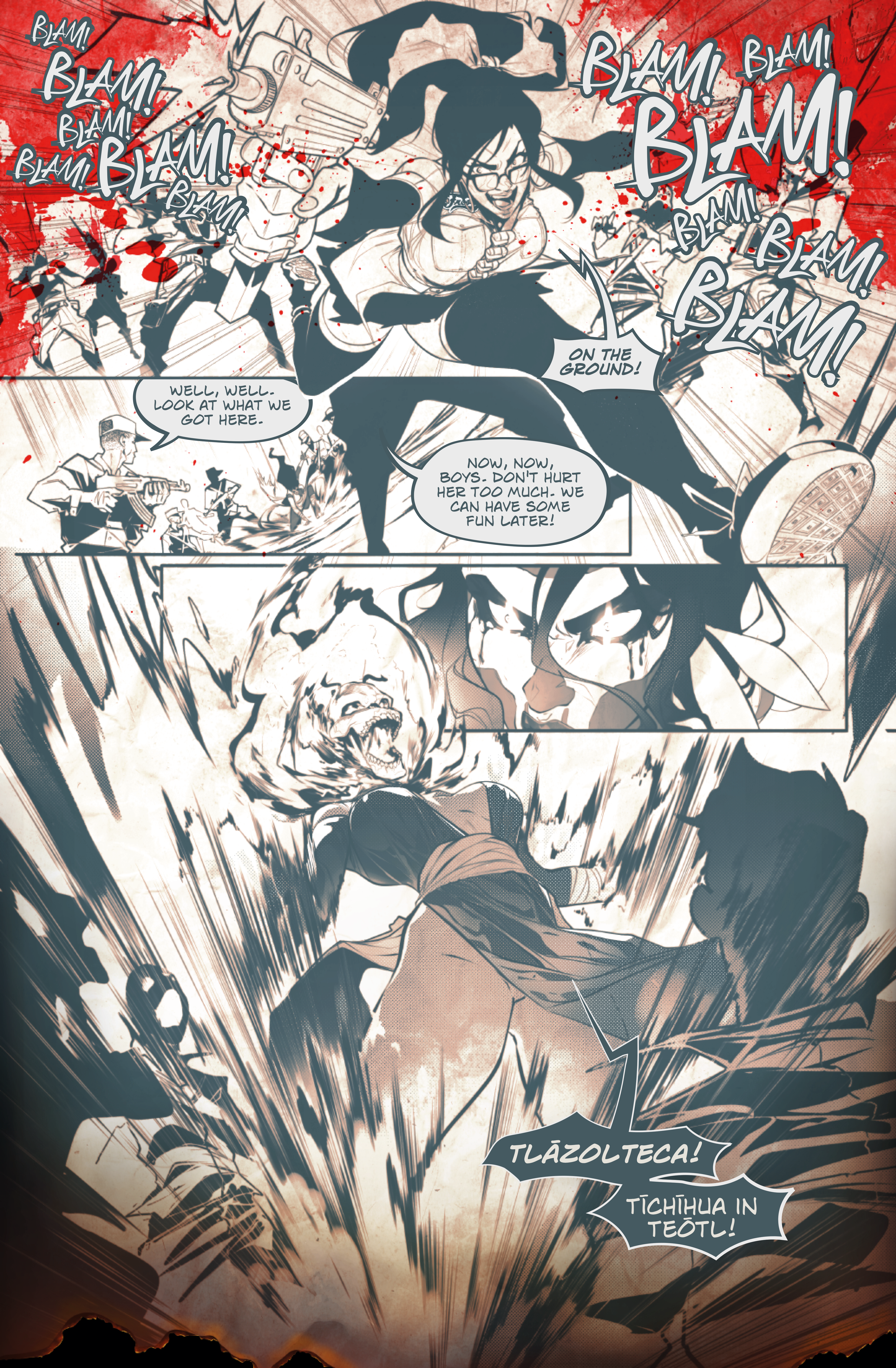 Comic Lettering and Speech Balloons for Graphic Novel